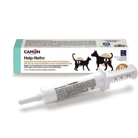 camon help nefro pasta 30 gr per cani e gatti