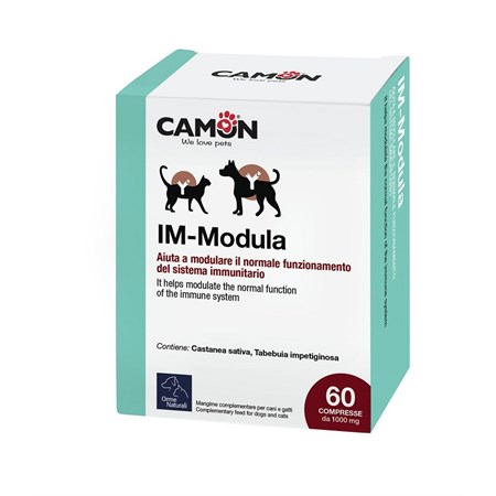 camon orme naturali im modula 60 cpr rafforza le difese cani gatti