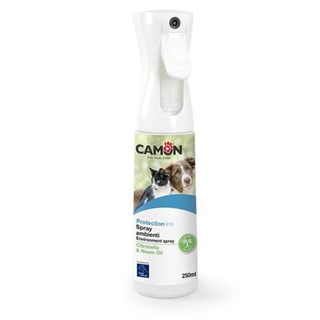 camon protection spray ambienti olio di neem e citronella 250 ml