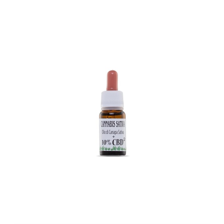 CANAPA SATIVA OLIO + CBD 10%