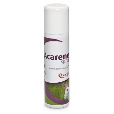candioli acarene spray 150 ml