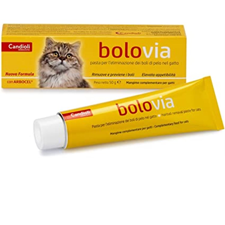 Candioli BoloVia Pasta 50 gr Per Gatti