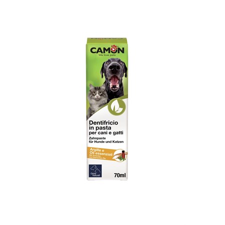 candioli dentifricio in pasta 70 gr per cani e gatti