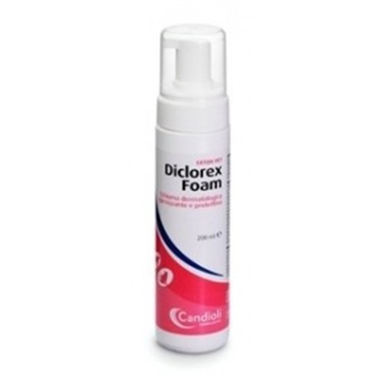 Candioli diclorex foam 200 ml