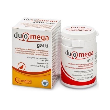 candioli duomega 30 capsule omega 3 per gatti