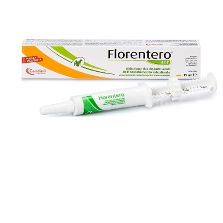Candioli florentero Act Pasta 15 ml Per Cani e Gatti
