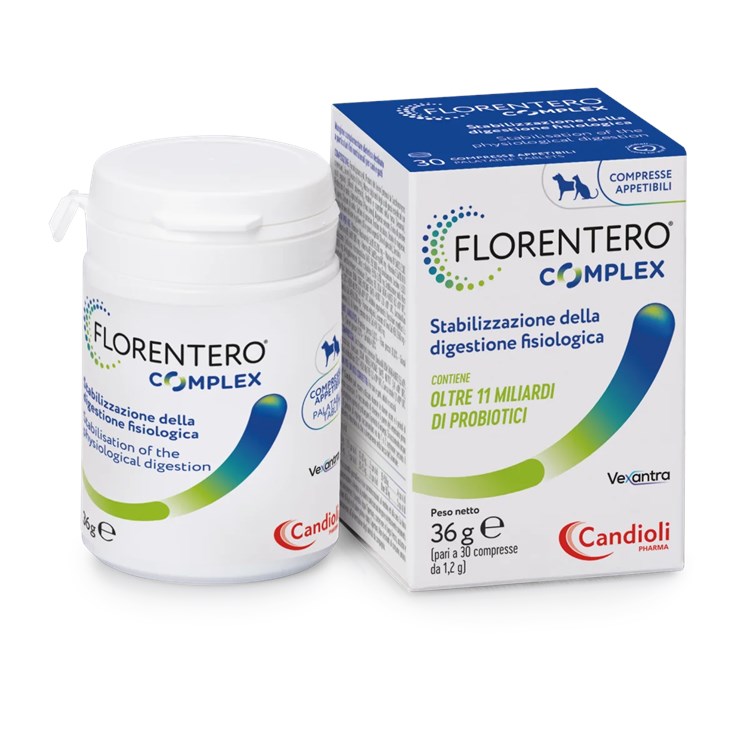 Candioli florentero Complex 120 Compresse Per Cani e Gatti