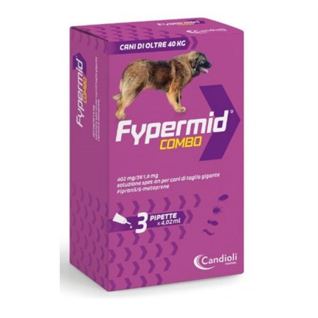 candioli fypermid combo 40 60 kg 3 pipette per cani