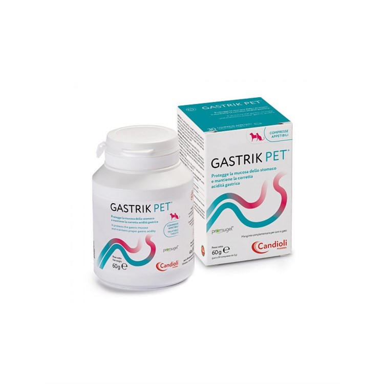 Candioli Gastrik Pet 30 Compresse Per Cani e Gatti
