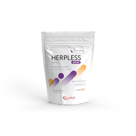 candioli herpless facile 60 gr bocconcini per gatti