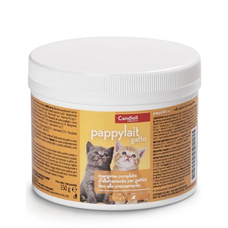 Candioli Pappylait Gatto 150 gr Latte in Polvere