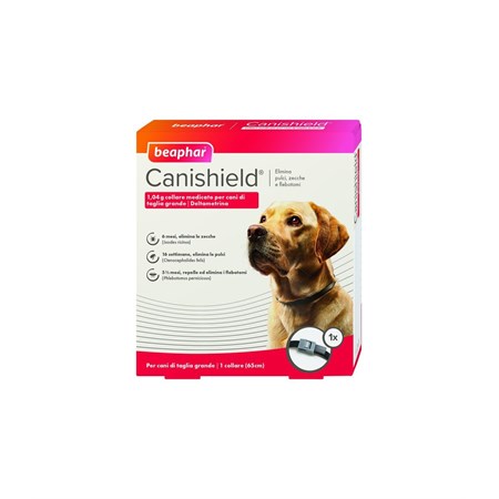 canishield 1 collare 65 cm