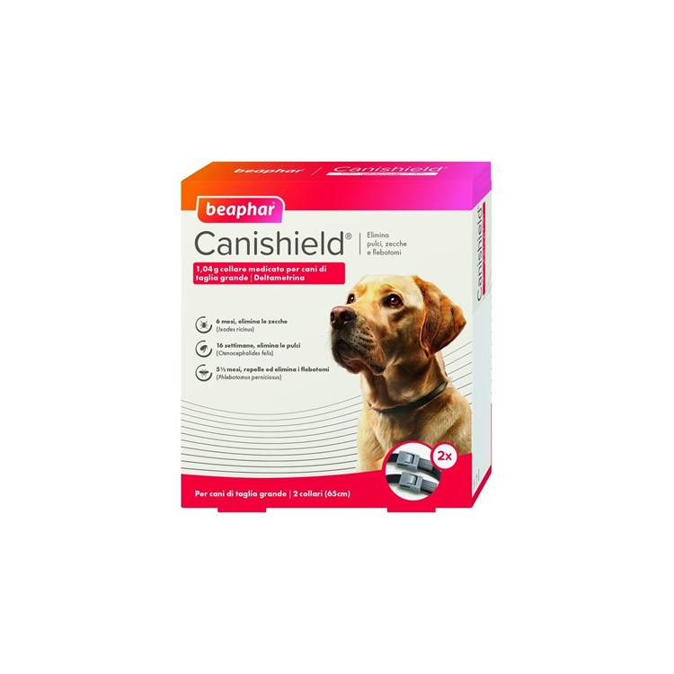 CANISHIELD 2 COLLARI 65 CM