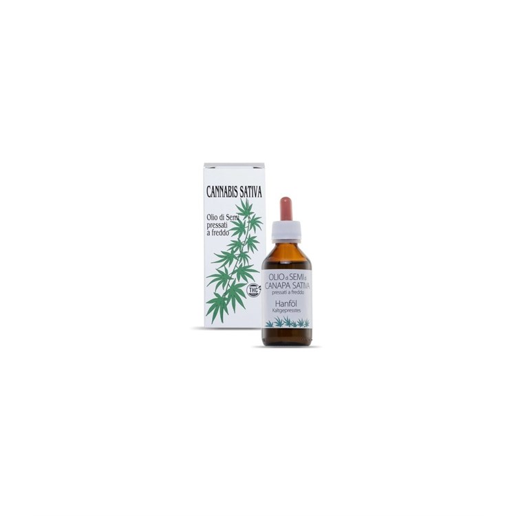 CANNABIS SATIVA OLIO DI SEMI 100 ML