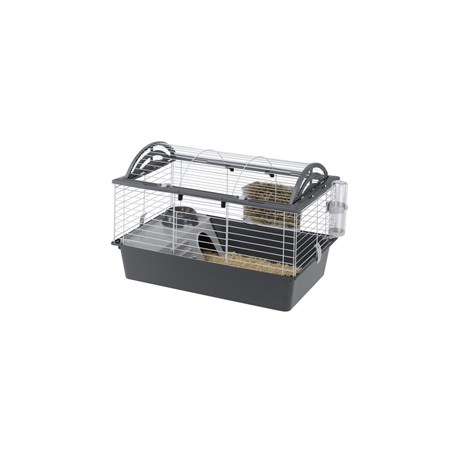 casita 80 bianca gabbia x1