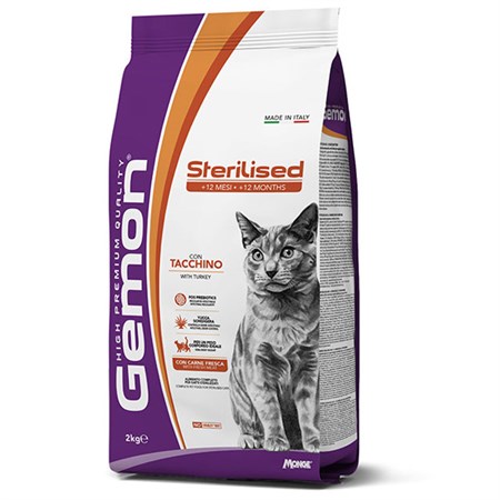 cat adult sterilised tacchino