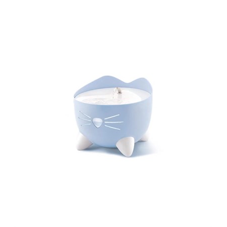 Catit Pixi cat drinking fountain combo pack blu in Gatti