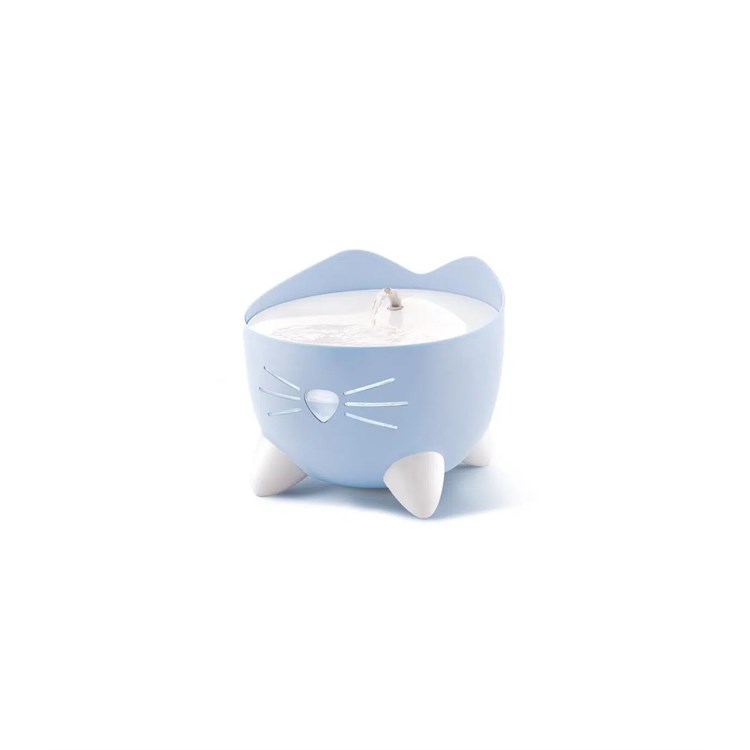 Catit Pixi cat drinking fountain combo pack blu