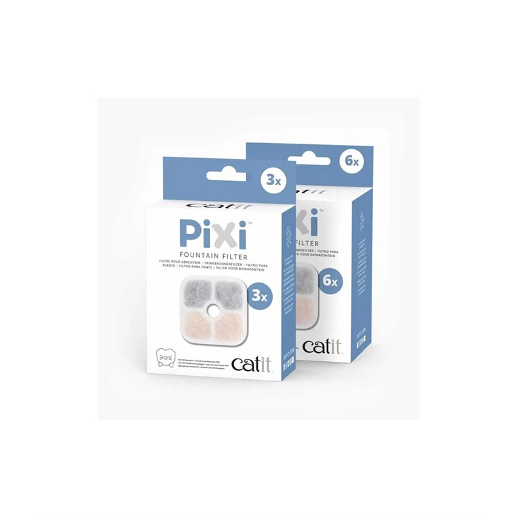 Catit Pixi ricambio filtri 3 pezzi