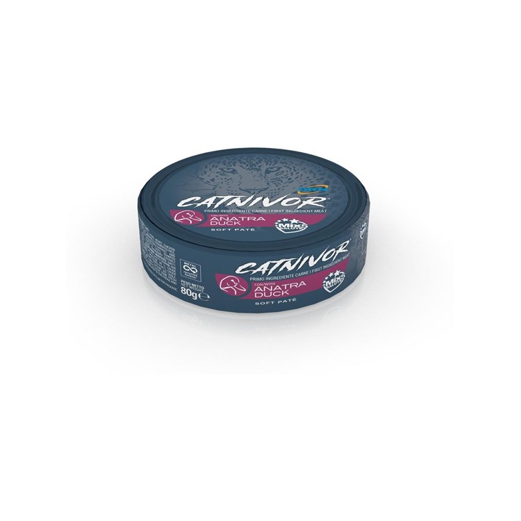 CATNIVOR ANATRA 80 GR