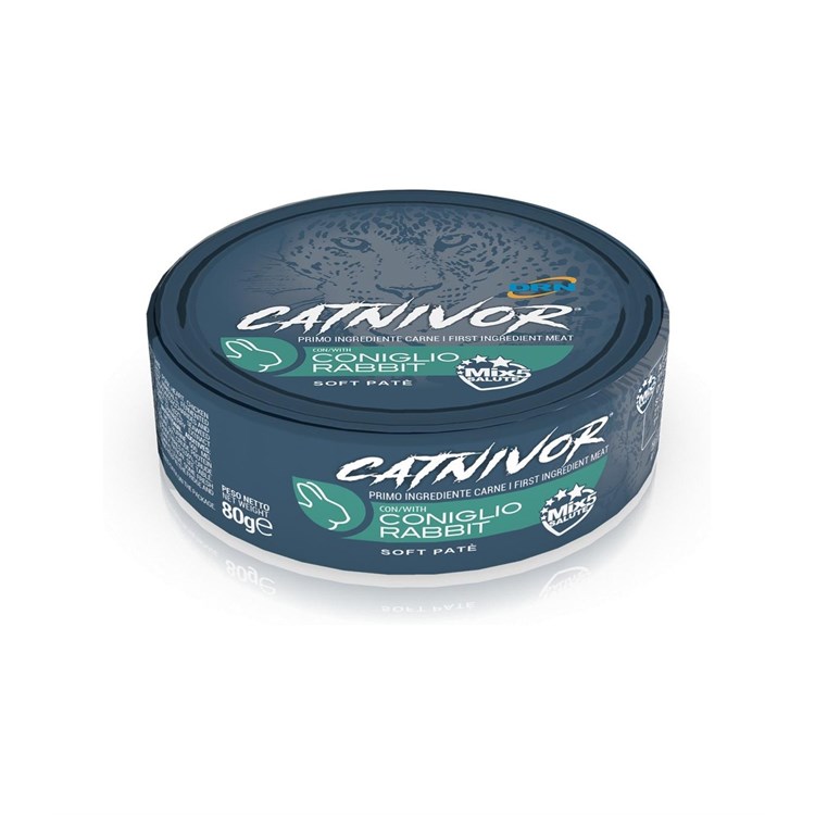 CATNIVOR CONIGLIO 80 GR