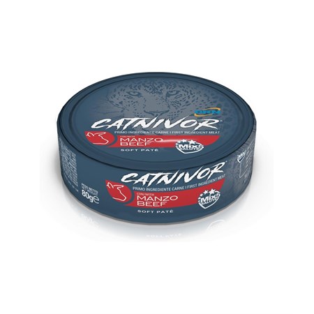 CATNIVOR MANZO 80 GR in Gatti