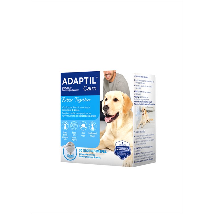 Ceva Adaptil Calm Diffusore e Ricarica 48 ml