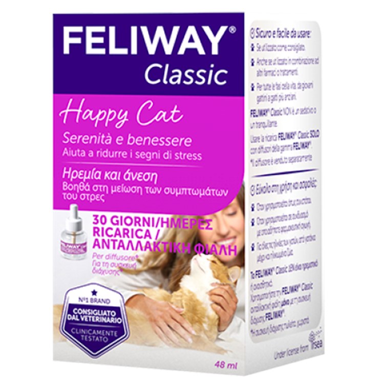 Ceva Feliway Classic Ricarica 48 ml Per Gatti