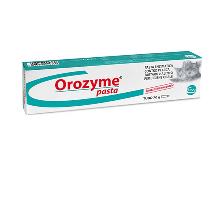Ceva salute animale orozyme pasta 70 gr Per Cani e Gatti
