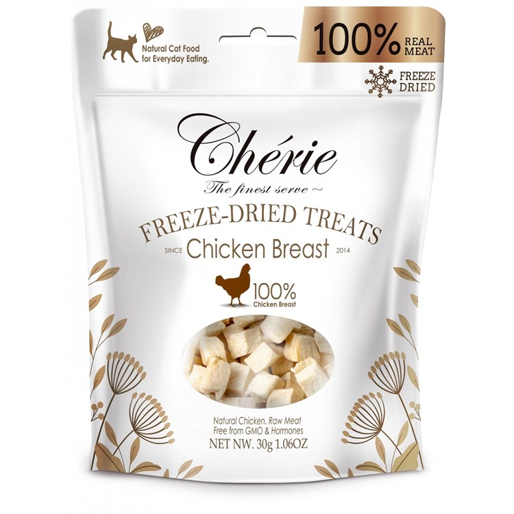 Chérie freeze dried petto di pollo 30 gr