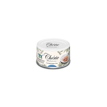 cherie hairball tonno con branzino in salsa 80 gr