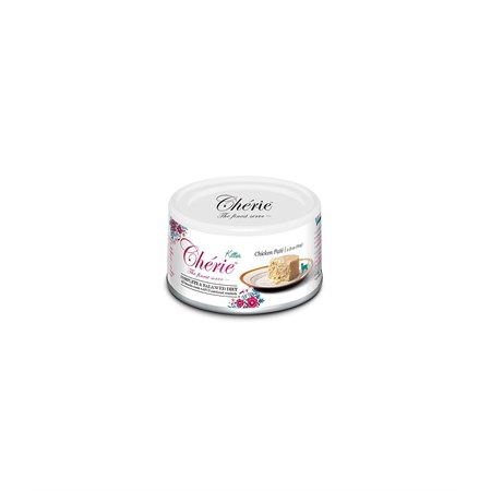 cherie kitten mousse al gusto di pollo 80 gr