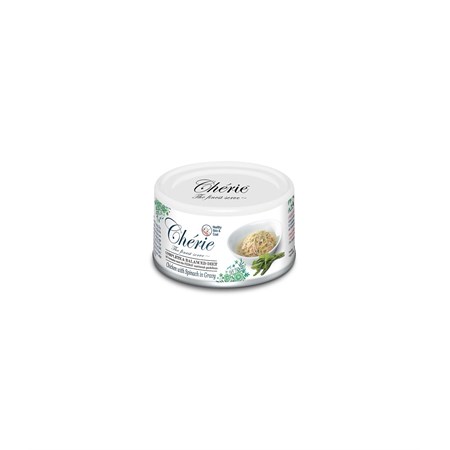 cherie skin coat pollo con spinaci in salsa 80 gr