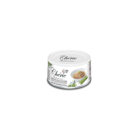 cherie skin coat tonno con fagiolini in salsa 80 gr