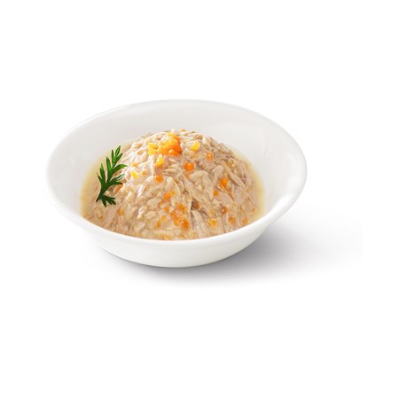 cherie urinary tonno con carote in salsa 80 gr
