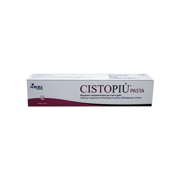 CISTOPIU' PASTA 30 GR