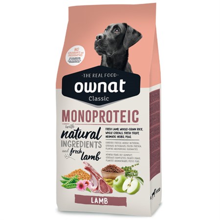 classic adult dog monoproteico agnello fresco