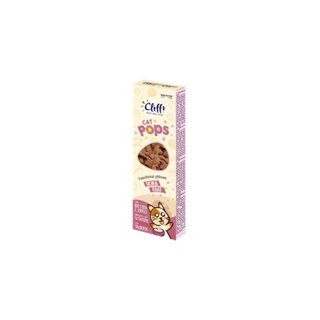 Cliffi Cat Pops Functional Pillows Skin & Coat 50 gr in Gatti