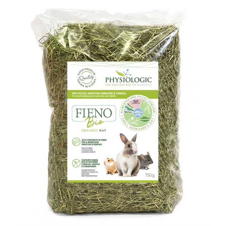 Cliffi Physiologic fieno bio 750 gr