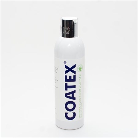 Coatex Shampoo Aloe & Farina D'Avena per Cani e Gatti in Cani