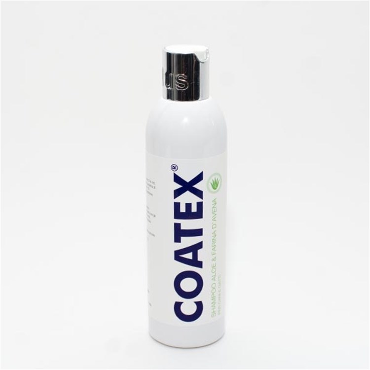 Coatex Shampoo Aloe & Farina D'Avena per Cani e Gatti