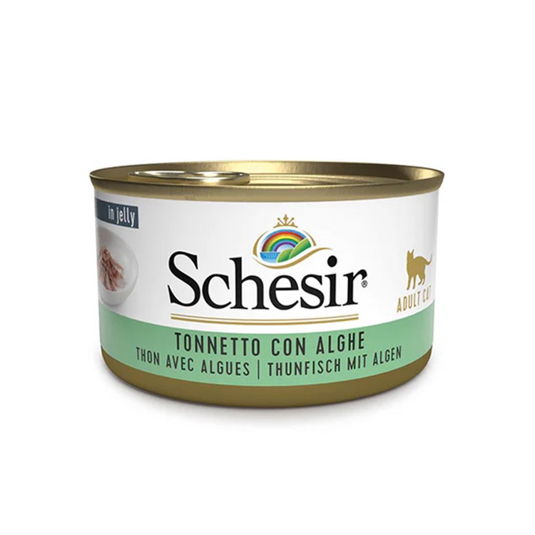 Complements Per Gatti Adulti Filetti in Gelatina Tonnetto Con Alghe