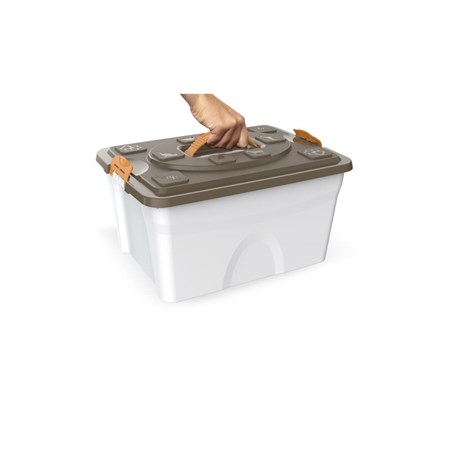 contenitore sim pet tortora 18 lt