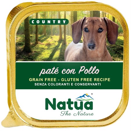 Country Dog Adult Pat Pollo in Cani