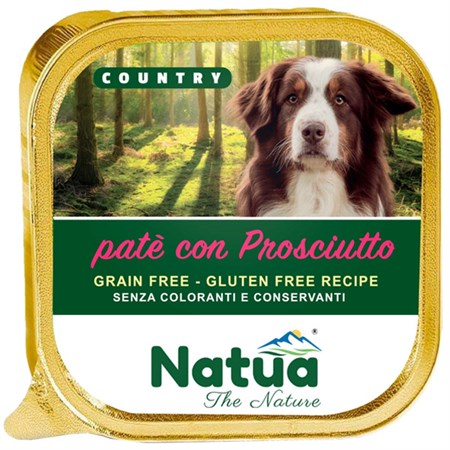 Country Dog Adult Pat Prosciutto in Cani