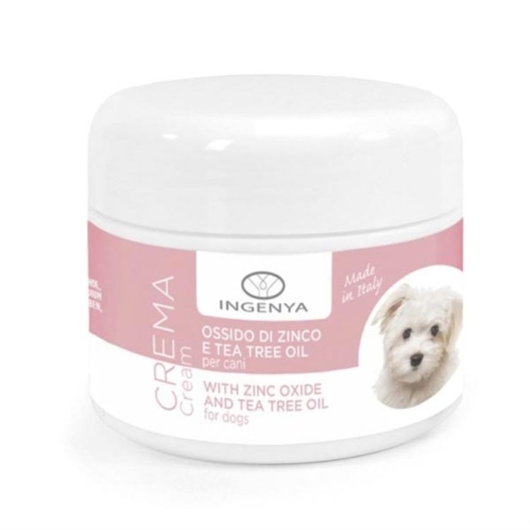 Camon Ingenya Crema Ossido di Zinco e Tea Tree Oil 100gr
