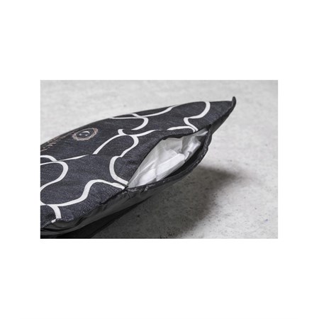 CUSCINO GRIGIO CLIFFI DESIGNED 54X39X9 in Cani