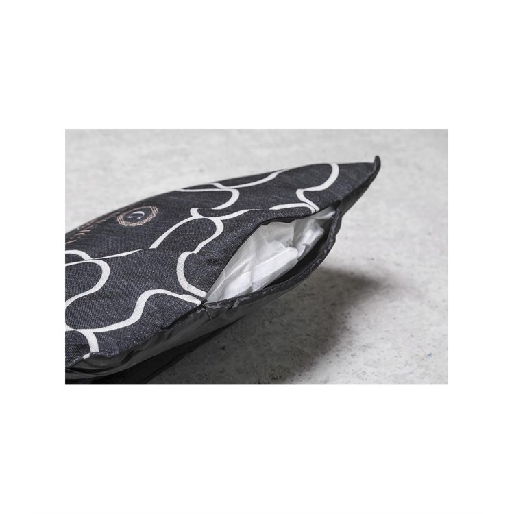 CUSCINO GRIGIO CLIFFI DESIGNED 54X39X9