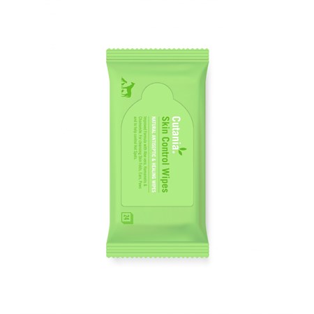 CUTANIA SKINCONTROL WIPES 24 PZ in Cani