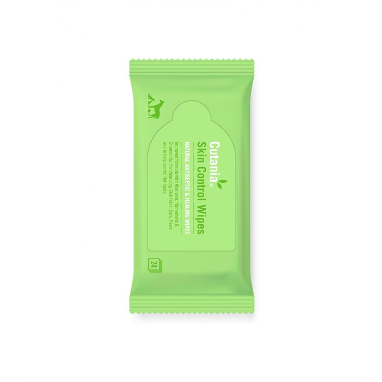 CUTANIA SKINCONTROL WIPES 24 PZ